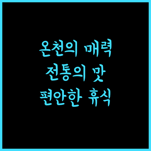 히라유칸에서 경험하는 일본 전통 온천의 매력