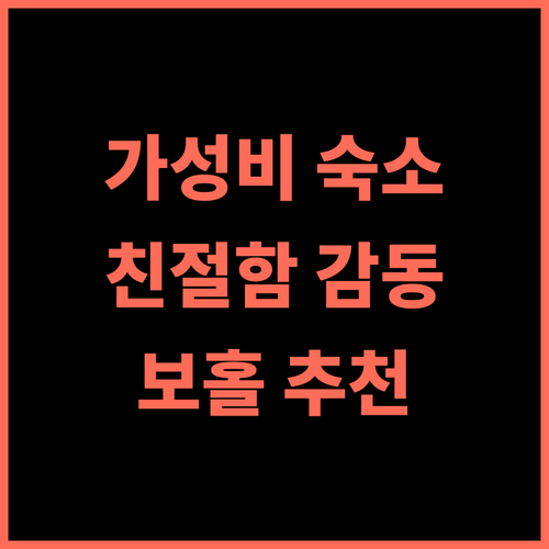 아브라함 보홀 추천 후기 가성비와 친절함에 감동한 숙박 경험 보홀여행 가족여행 수영장호텔