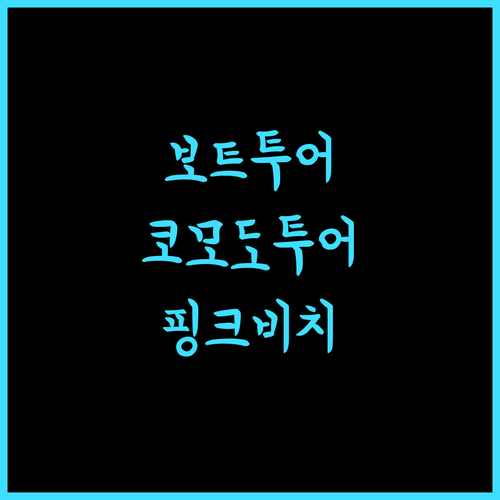 보트 차터 KM.캐롤라인, 코모도 국립공원과 핑크 비치, 지금 바로 경험하세요! 코모도숙소 해외여행 여행에미치다