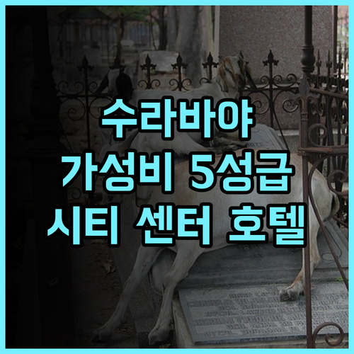 윈덤 수라바야 시티 센터 추천 후기 시내 중심, 가성비 좋은 5성급 호텔 수라바야시티 호텔후기 가족여행추천