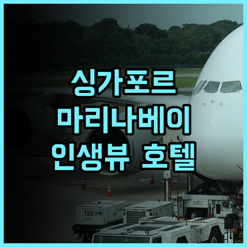 팬 퍼시픽 싱가포르 방문 추천 후기! 마리나 베이 뷰에 감동 가족여행 호캉스 수영장