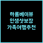 트루 바이 힐튼 하롱 혼 가이 센터 추천! 하롱베이 뷰에 반하다 오션뷰 가족여행 인생샷