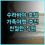 해리스 호텔 앤 컨벤션 구벵 수라바야 추천 후기 가족 여행객에게 강력 추천 수라바야가족여행 수영장호텔 친절한직원