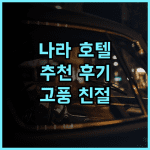 나라 호텔 추천 후기 고풍스러운 분위기와 친절한 서비스 나라여행 호텔추천 일본호텔