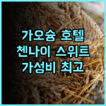 시티 스위트 가오슝 첸나이 추천 후기! 가성비와 편리함 모두 갖춘 최고의 선택 가오슝여행 첸나이호텔 가성비호텔