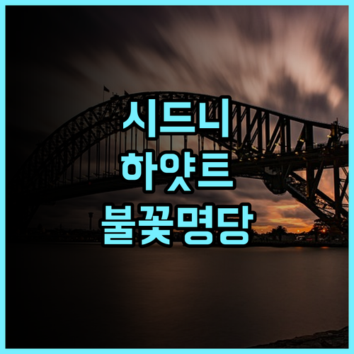 하얏트 리젠시 시드니 추천 후기 불꽃놀이 명당! 시내 접근성 최고! 시드니여행 하얏트리젠시 불꽃놀이명당 교통편리