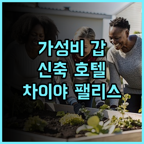 차이야 팰리스 호텔 강력 추천! 2024년 오픈 깨끗한 호텔 신축호텔 가심비 프놈펜호텔