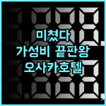 더 로열 파크 호텔 아이코닉 오사카 미도스지 가성비와 프리미엄을 모두 갖춘 곳 추천 오사카호텔 미도스지 가성비호텔