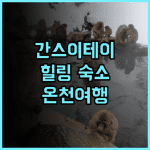 간스이테이 코제니야 추천! 돗토리 온천 여행, 힐링 끝판왕 숙소 후기 온천여행 일본여행 돗토리