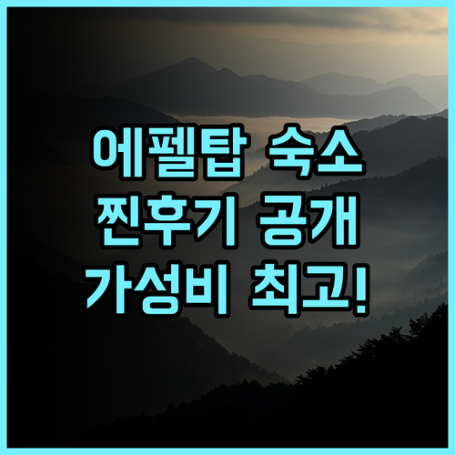 풀먼 파리 투르 에펠 숙박 후기 파리 여행객에게 강력 추천 파리여행 에펠탑 가성비