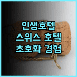 켐핀스키 팰리스 엥겔베르크 추천 후기 럭셔리한 경험과 잊지 못할 추억을 선사하는 최고의 선택 스위스럭셔리호텔 인생호텔 스위스여행