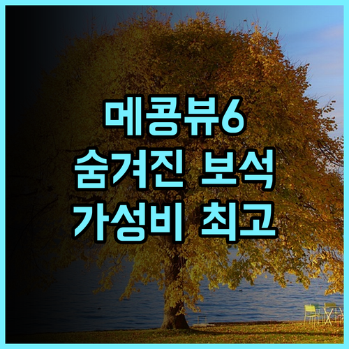 메콩뷰 6 콘도텔, 프놈펜 숨겨진 보석! 탁 트인 전망에 감동! 메콩강뷰 프놈펜숙소 가성비최고