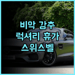 스위스 벨호텔 센드라와시 비악 강력 추천 아름다운 비악에서 럭셔리한 휴가를 비악호텔 럭셔리여행 스위스벨호텔