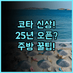 더 시가르 호텔 수테라 베이 2025년 신규 오픈 최신 주방 시설 추천 코타키나발루 숙소 후기