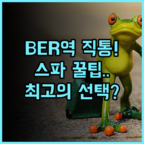 인터시티호텔 베를린 브란덴부르크 에어포트 기차역 연결과 풀서비스 스파를 갖춘 최고의 선택 추천