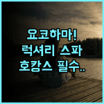 더 웨스틴 요코하마 럭셔리 호캉스 추천! 풀서비스 스파와 실내 수영장 완벽 후기