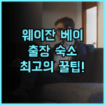 웨이잔 베이 호텔 선전 국제 컨벤션 전시 센터 출장 숙소 최고의 추천
