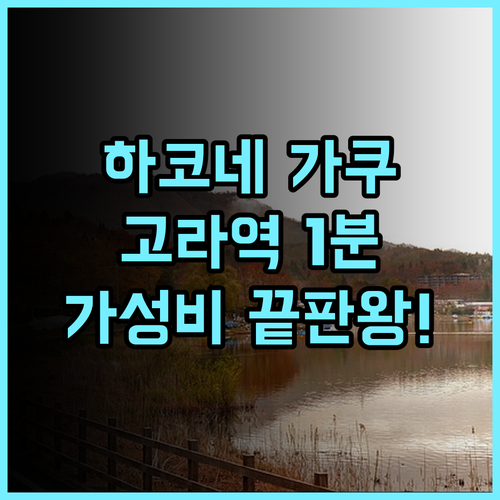 하코네 게스트 하우스 가쿠 고라역 근처 최고의 가성비 여행지 숙소 추천 후기