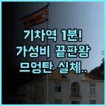 므엉 탄 빈 호텔 후기 기차역 인접한 최고의 가성비 숙소 추천