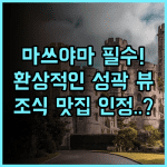 호텔 마이스테이스 마쓰야마 후기 성곽 뷰와 현지식 조식이 훌륭한 여행 숙소 추천