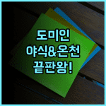 도미 인 마쓰야마 후기 및 온천과 야식이 완벽한 마쓰야마 숙소 추천