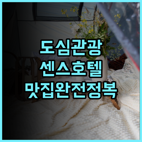 센스 호텔 후기 타이핑 도심 관광과 맛집 탐방을 위한 최고의 숙소 추천