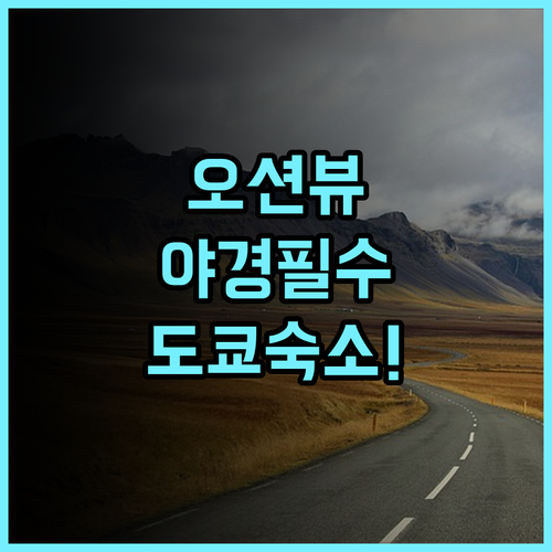 그랜드 닛코 도쿄 다이바 오션뷰와 레인보우 브릿지 야경이 완벽한 도쿄 숙소 추천