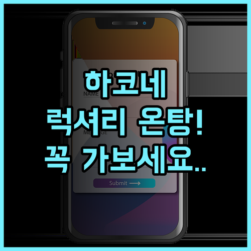 호텔 시키노야카타 하코네 아시노코 후기 개인 온탕과 럭셔리한 휴식이 있는 하코네 숙소 추천