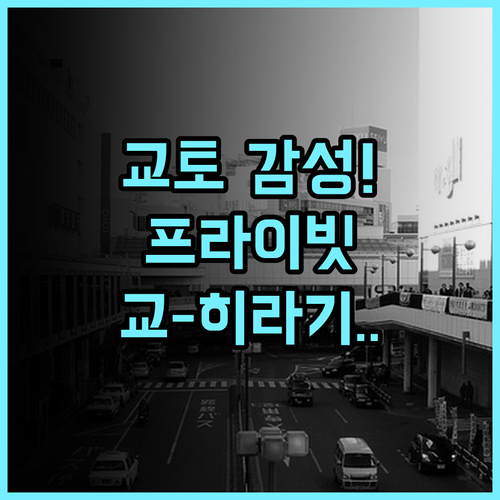 교토 교-히라기 추천 후기! 조용한 주택가 감성을 그대로 느낄 수 있는 프라이빗 독채
