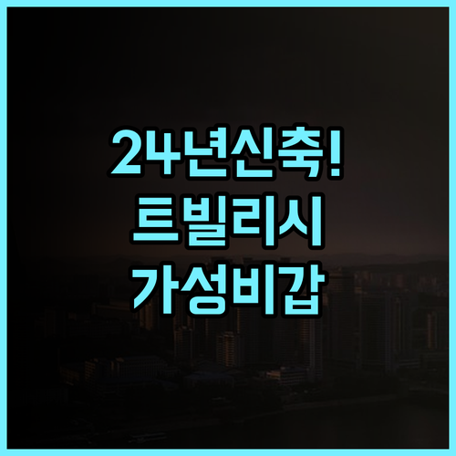그리트 트빌리시 센터 후기! 2024년 오픈한 쾌적한 신축 가성비 호텔 추천