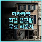 오리엔탈 호텔 후쿠오카 하카타 스테이션 후기 하카타역 직결 위치와 무료 라운지가 완벽한 숙소 추천