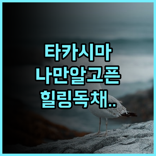 피스 오브 레스트 타카시마 후기 고요한 힐링을 선사하는 프라이빗 독채 숙소 추천