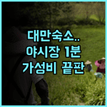 Banqiao-inn2 YaDong Branch 후기 난야 야시장 인근 가성비 최고의 대만 여행 숙소 추천