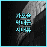 더 하워드 플라자 호텔 가오슝 추천 후기 및 시내 조망이 완벽한 럭셔리 숙소