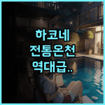 하코네 고야키엔 미야마후린 후기 전통적인 분위기에서 즐기는 온천 여행 숙소 추천