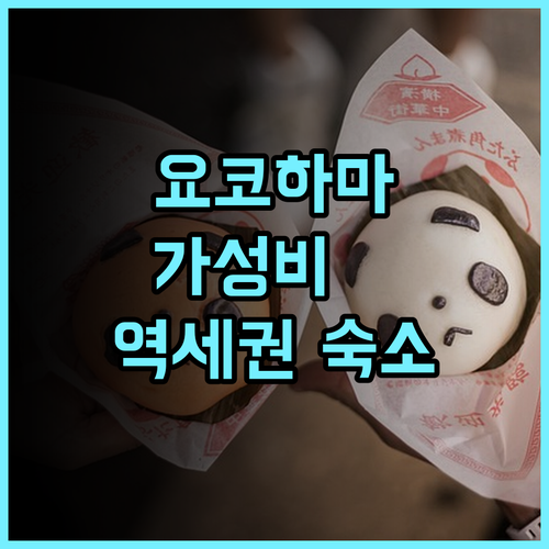 요코하마 헤이와 플라자 호텔 후기 바샤미치 역세권 도보 여행객을 위한 가성비 숙소 추천