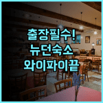 뉴 던 펜시오네 추천 출장 여행객을 위한 빠른 와이파이와 최적의 위치를 갖춘 숙소 후기