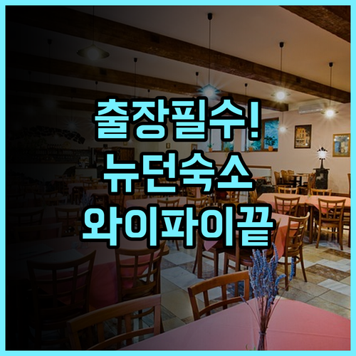 뉴 던 펜시오네 추천 출장 여행객을 위한 빠른 와이파이와 최적의 위치를 갖춘 숙소 후기