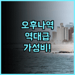 소테츠 프레사 인 가마쿠라 오후나 히가시구치 추천 깔끔한 시설과 주변 인프라가 완벽한 후기