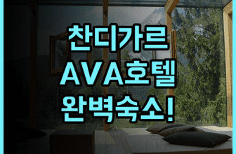 AVA 호텔 찬디가르 지라크푸르 추천 도심 중심에서 즐기는 완벽한 인도 여행 숙소 후기