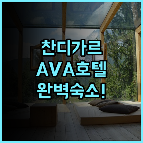 AVA 호텔 찬디가르 지라크푸르 추천 도심 중심에서 즐기는 완벽한 인도 여행 숙소 후기