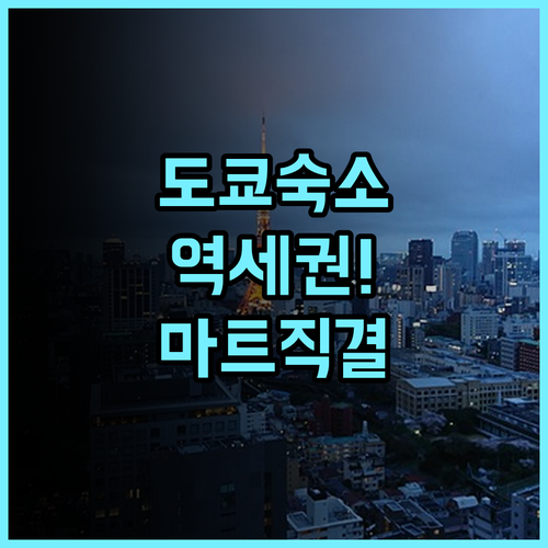 비아 인 이다바시 코라쿠엔 후기 대형 마트와 지하철역 접근성이 뛰어난 도쿄 숙소 추천