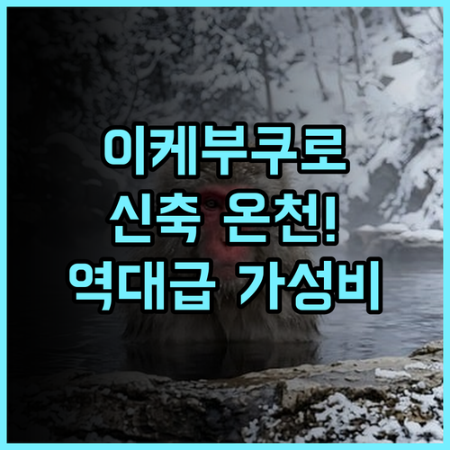 도미 인 이케부쿠로 천연온천 후기 2021년 신축 시설과 대욕장이 쾌적한 가성비 숙소 추천