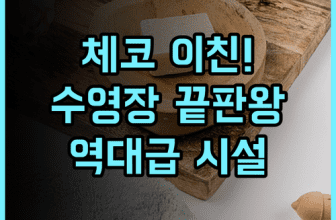 호텔 리스타트 후기 체코 이친 여행을 위한 최고의 시설과 수영장을 갖춘 숙소 추천