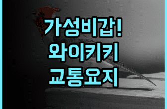 라마다 플라자 와이키키 후기 교통 요지에 위치한 하와이 호놀룰루 실속형 호텔 추천