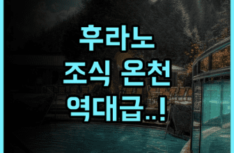 라 비스타 푸라노 힐스 핫 스프링스 후기 천연 온천과 풍성한 조식이 일품인 후라노 숙소 추천
