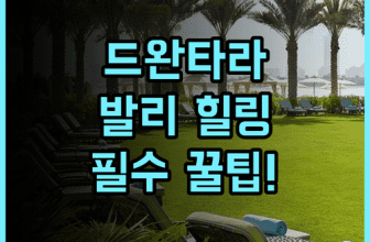 드완타라 리조트 발리 솔직 후기, 북부 자연 속 평온한 휴식을 위한 숙소 팁