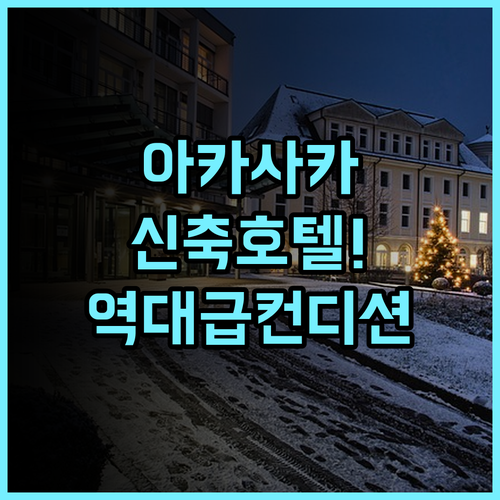 알핏 호텔 및 바 아카사카 추천 2023년 신축 시설과 쾌적한 컨디션의 완벽 후기