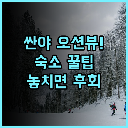 싼야 셩이 오션뷰 호텔 실제 이용후기 및 주변 여행 숙소 팁 총정리