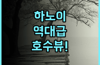 Vinhome Skylake Luma homes luxury serviced apartment 추천 레이크 뷰가 환상적인 하노이 가족 여행 숙소 후기